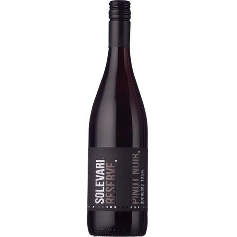 Solevari Reserve Pinot Noir Single Bottle