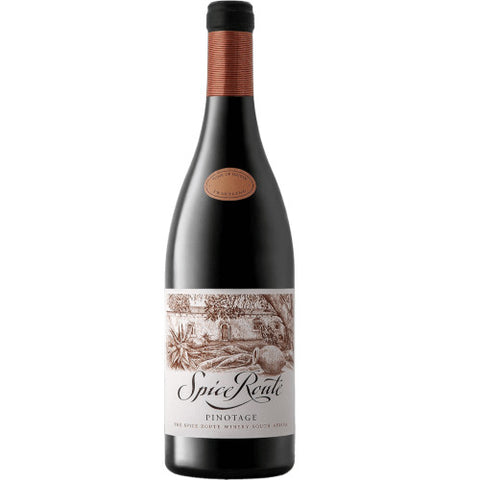 Spice Route Pinotage Single Bottle