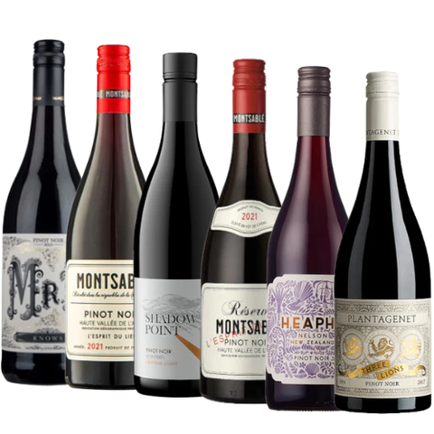 Summer Sips Pinot Noir Collection - 12 Bottles | Save 15%