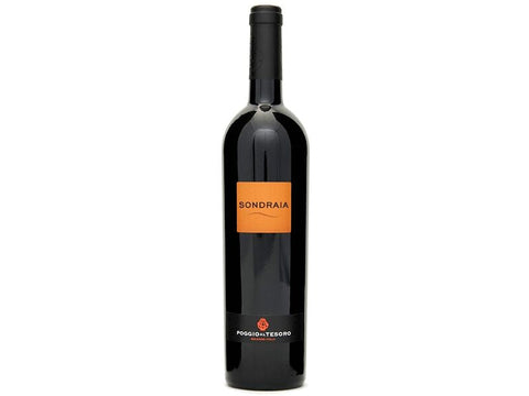 Poggio al Tesoro, `Le Sondraia Bolgheri Superiore` 2018 Single Bottle