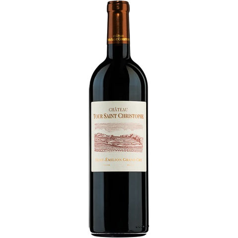 Chateau Tour Saint Christophe Saint Emilion Grand Cru Classé 2022 En Primeur 6 Btl. Case