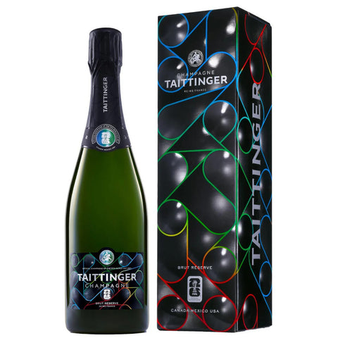 Taittinger FIFA World Cup Edition Brut Reserve Champagne