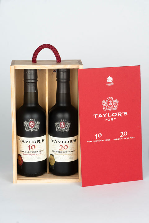 Taylor's Wooden Twin Pack