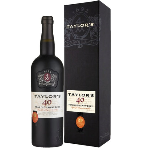 Taylor's 40 Year Old Tawny Single Bottle