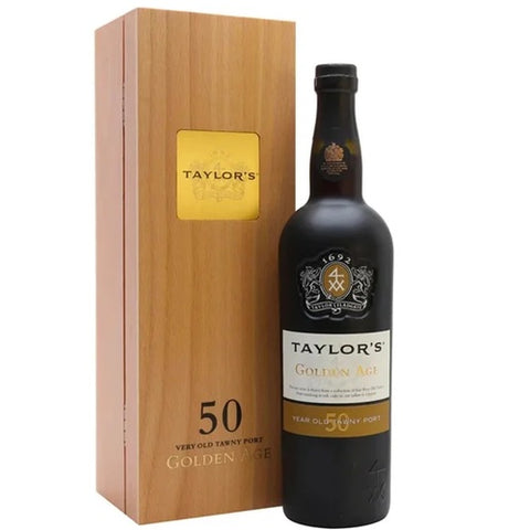 Taylor's 50 Year Old Tawny Port Golden Age Single Bottle