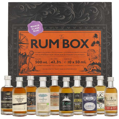 The Rum Box Gift Set - Purple Edition *** NEW FOR 2025 ***