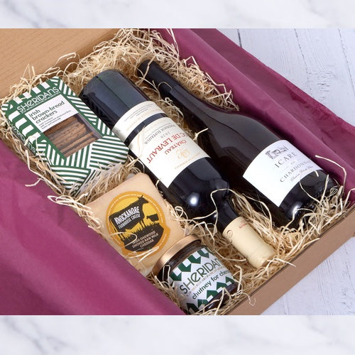 Wine & Cheese Boxes
