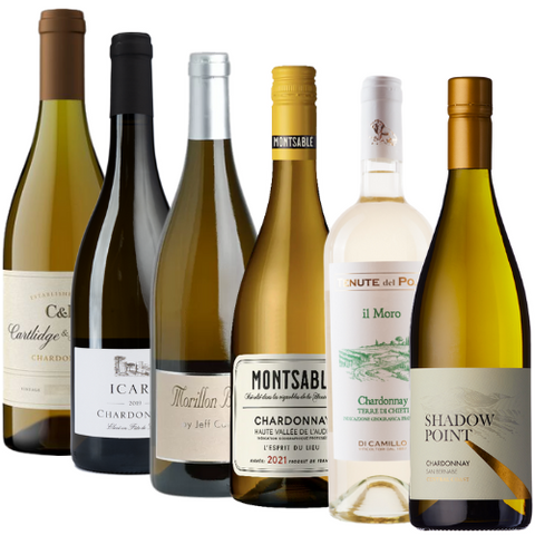 The Chardonnay Collection - 12 Bottles