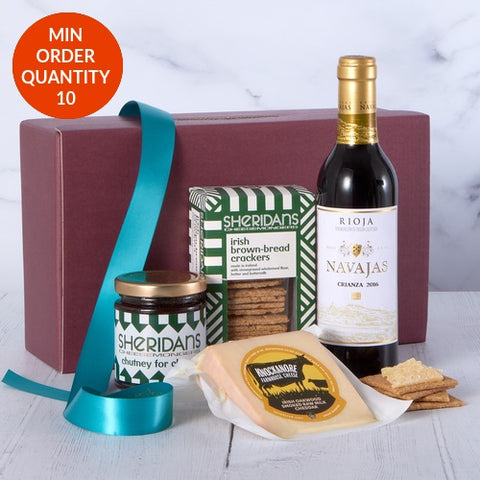 The Cheese & Wine Gift Box