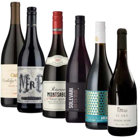 The Perfect Pinot Noir Collection - 6 Bottles