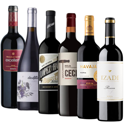 The Rioja Reservas
