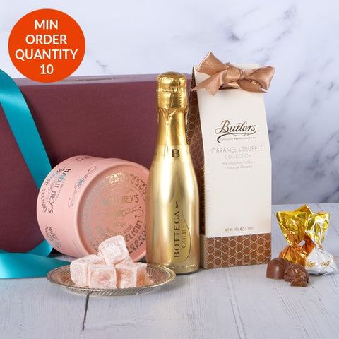 The Rose Gold Gift Box