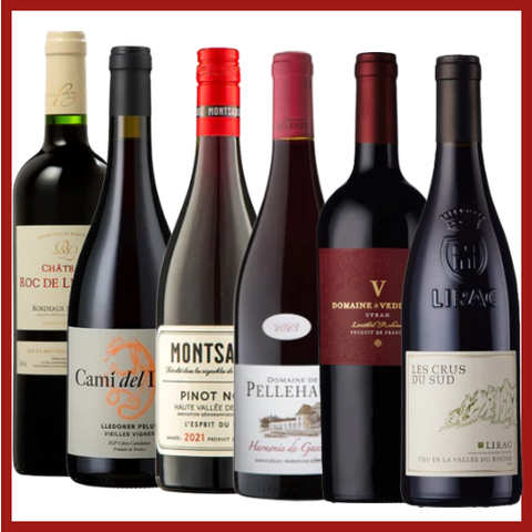 Essential French Reds | 12 Bottle Case