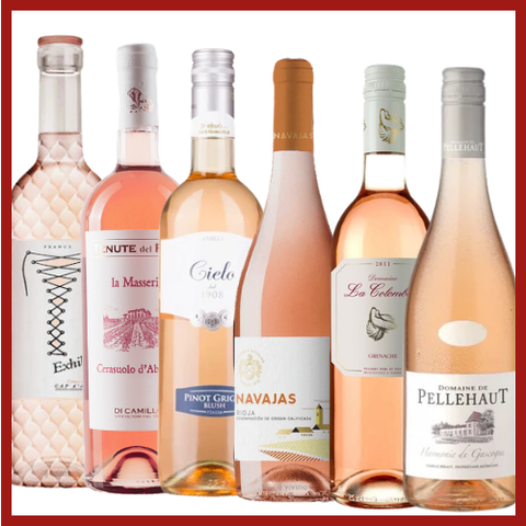 Essential Rosé Case - 12 Bottles