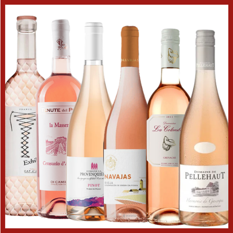 Essential Rosé Case - 12 Bottles
