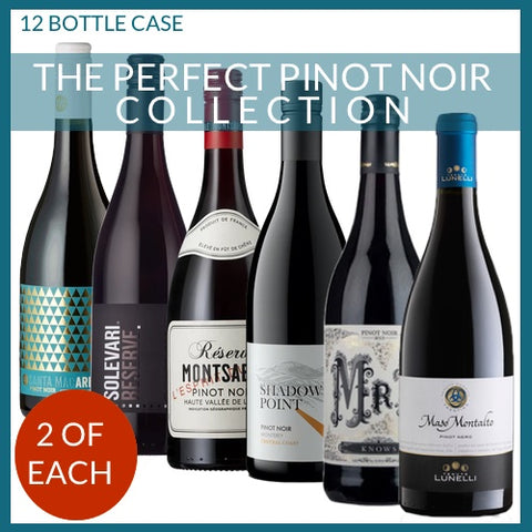 The Perfect Pinot Noir Collection - 12 Bottles