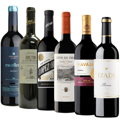 The Rioja Reservas