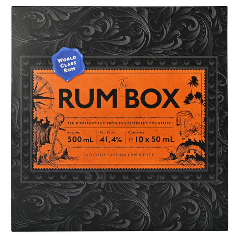 The Rum Box Gift Set