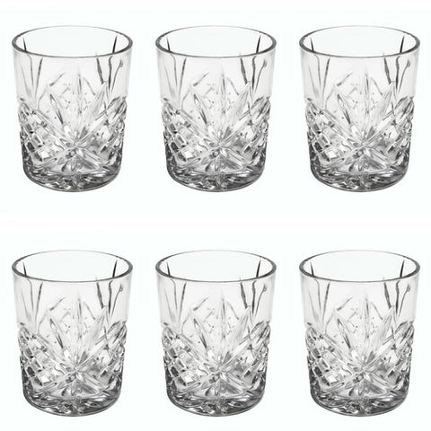 Tipperary Crystal Whiskey Glass Set (6)