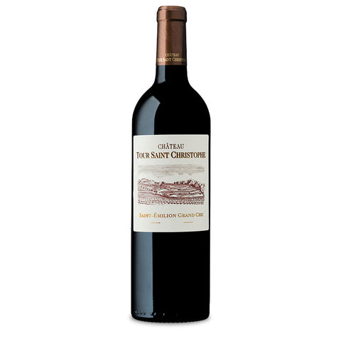 Chateau Tour Saint Christophe Saint Emilion Grand Cru 2022