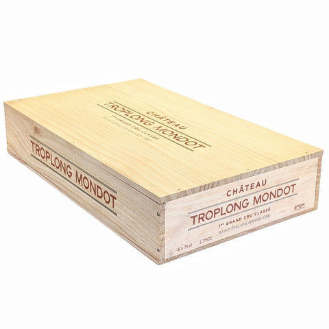 Chateau Troplong Mondot Saint Emilion 1er Grand Cru Classé 2022