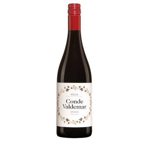 Conde de Valdemar Rioja Crianza Single Bottle