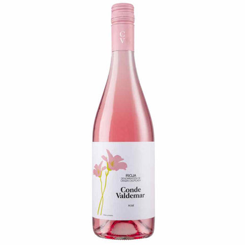 Conde de Valdemar Rosé Single Bottle