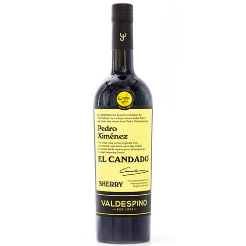 Valdespino, Pedro Ximénez El Candado NV Full bottle 75cl
