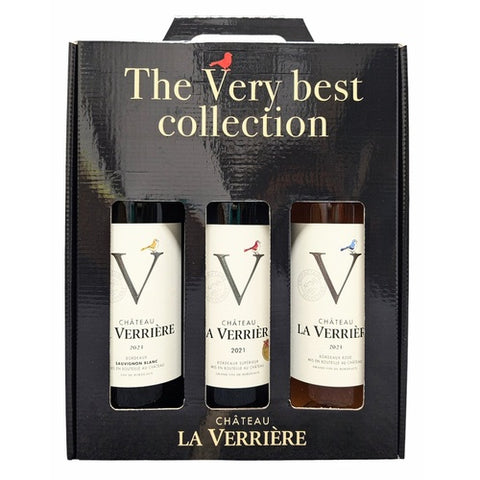 Chateau La Verriere Bordeaux Collection Three