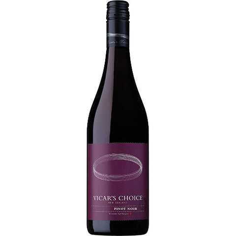 Vicar's choice Marlborough Pinot Noir, Saint Clair