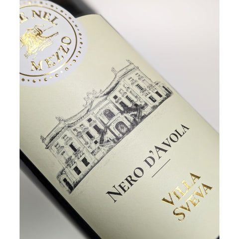 Villa Sveva Nero d'Avola Single Bottle