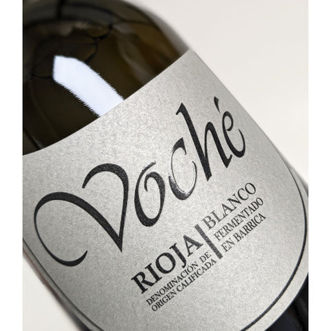 Bodegas Manzanos, Voché, Blanco Fermentado en Barrica, Single Bottle