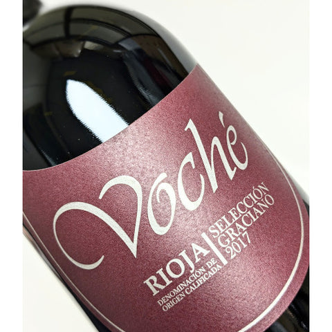 Bodegas Manzanos, Voché Graciano