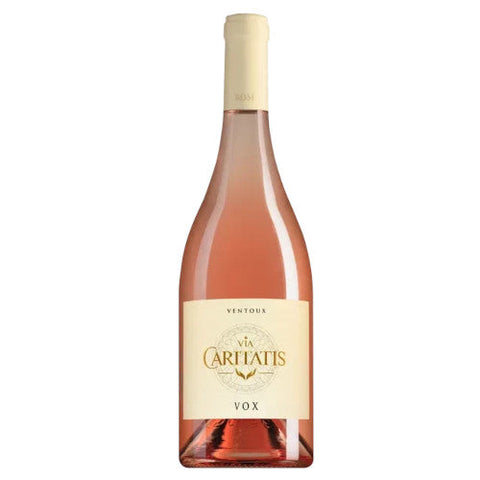 Via Caritatis Vox in Deserto Rosé Single Bottle