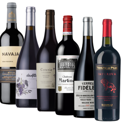 The Wines of The Year 2024 All Red - 12 Bottles