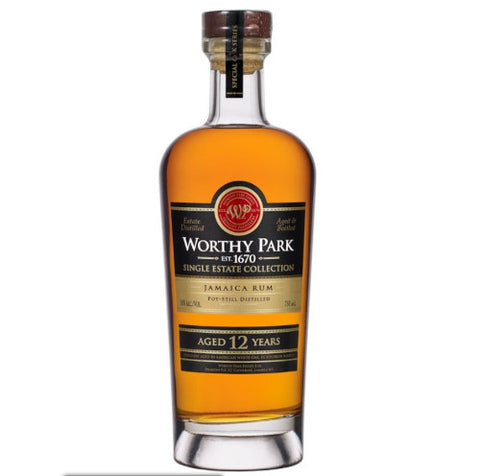 Worthy Park Single Estate 12 Year Old Limited Edition Rum