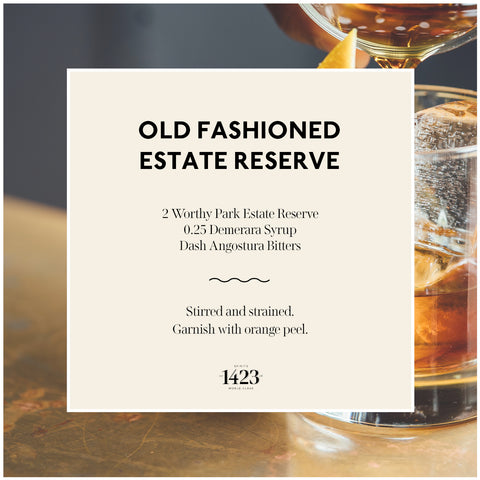 Worthy Park Single Estate Reserve