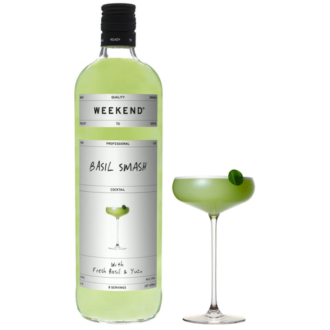 Weekend Basil Smash 1L (serves 8)