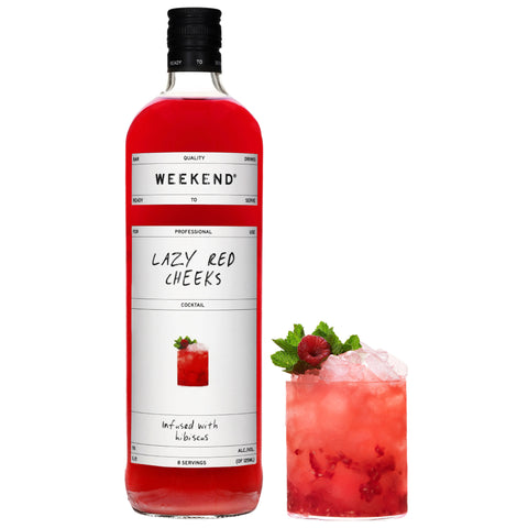 Weekend Lazy Red Cheeks 1L (serves 8)