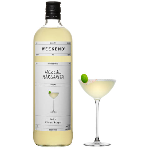 Weekend Mezcal Margarita 1L (serves 8)