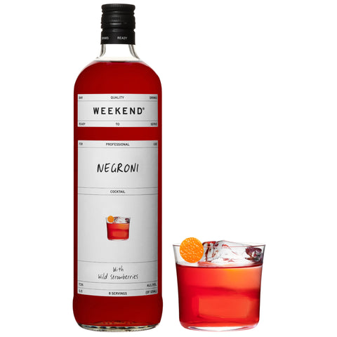 Weekend Negroni 1L (serves 8)