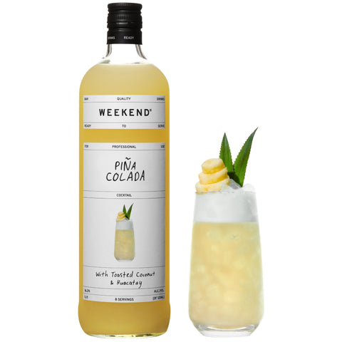 Weekend Pina Colada 1L (serves 8)
