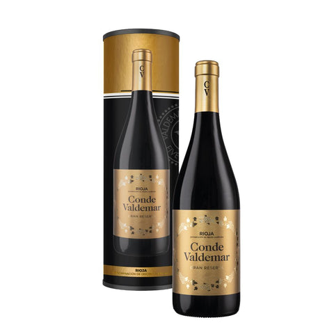Conde de Valdemar Gran Reserva Gift Cannister