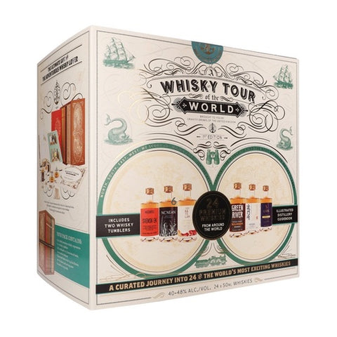 Whisky Tour Of The World Advent Calendar | 2024 Edition |