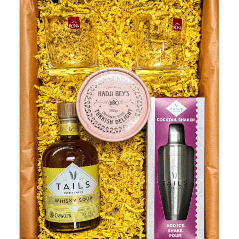 Whiskey Sour Cocktail Gift Box