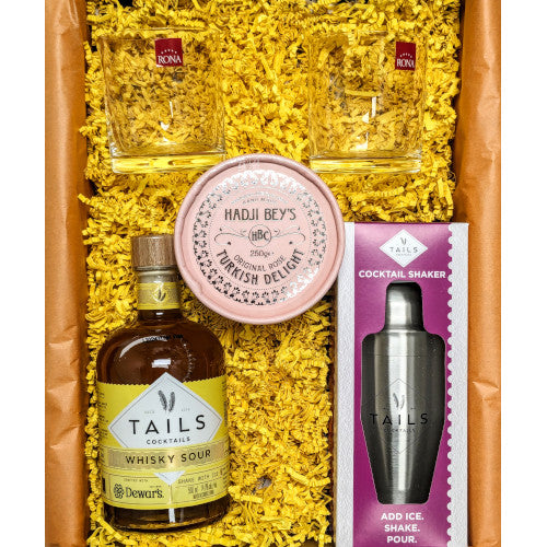 Whiskey Sour Cocktail Gift Box
