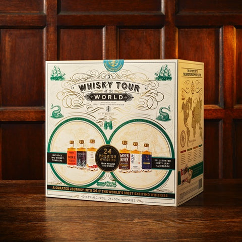 Whisky Tour Of The World Advent Calendar | 2024 Edition |