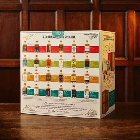 Whisky Tour Of The World Advent Calendar | 2024 Edition |