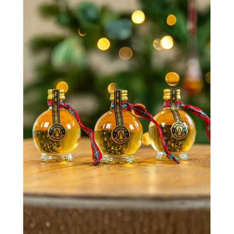 Christmas Whisky Baubles