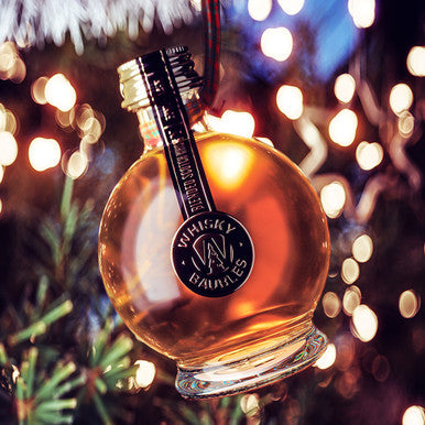 Christmas Whisky Baubles